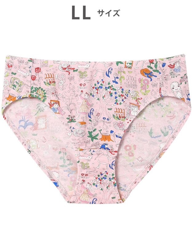 tsumori chisato SLEEP ツモリチサト ショーツ UPX533 /ワコール ピンク