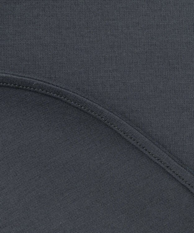 uncrave ダブルフェイスジャージー ドルマンスリーブトップス スレート