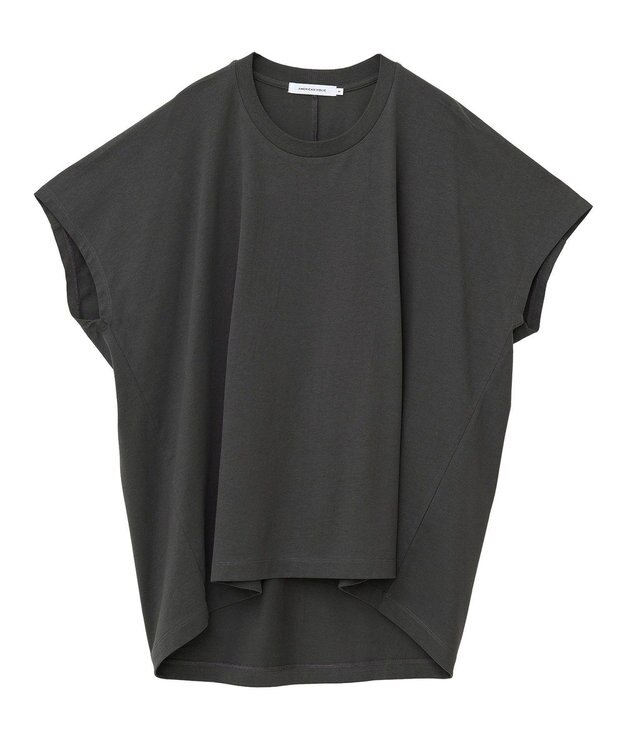 AMERICAN HOLIC フレンチスリーブ後切替プルオーバー Charcoal Gray