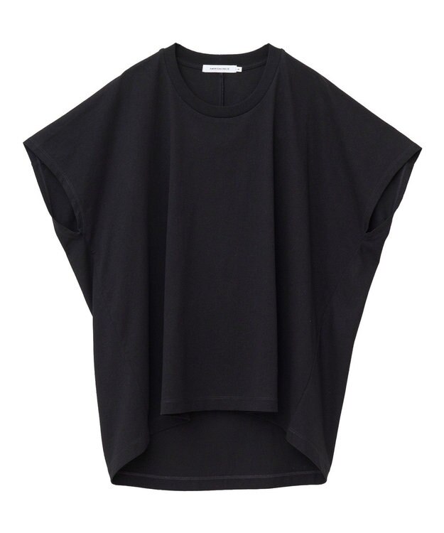 AMERICAN HOLIC フレンチスリーブ後切替プルオーバー Black
