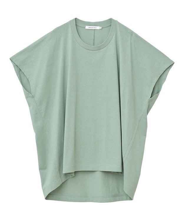 AMERICAN HOLIC フレンチスリーブ後切替プルオーバー Mint