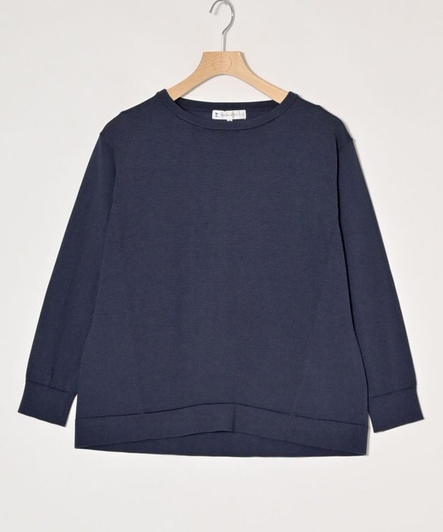 ONWARD Reuse Park 【組曲】ニット春夏 ネイビー