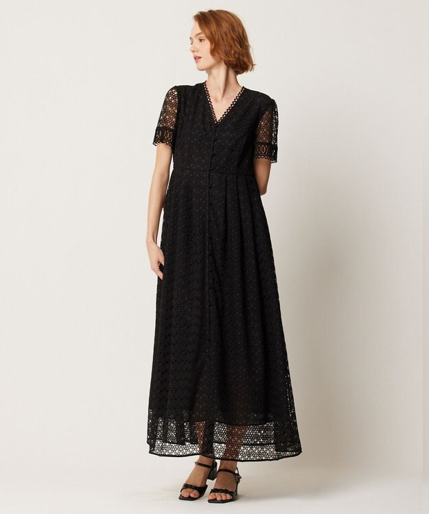 TOCCA 【ヨンア×大人百花×TOCCAコラボ・洗える】IN THE KALEIDOSCOPE ドレス ブラック系7