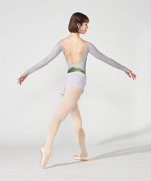 Chacott ショートパンツ ラベンダー