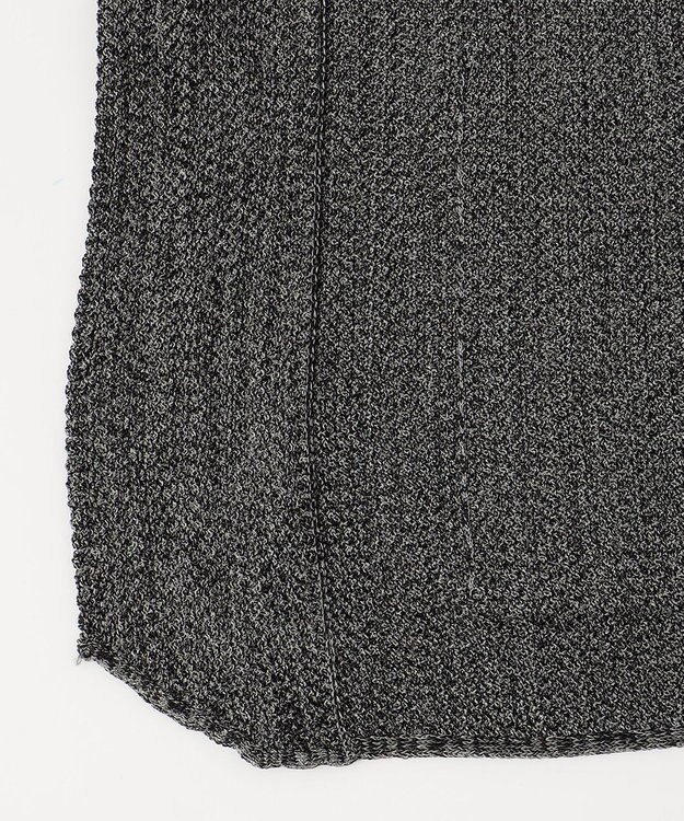 JOSEPH ABBOUD 【イージーケア】ホールガーメントリンクス　ニット グレー系