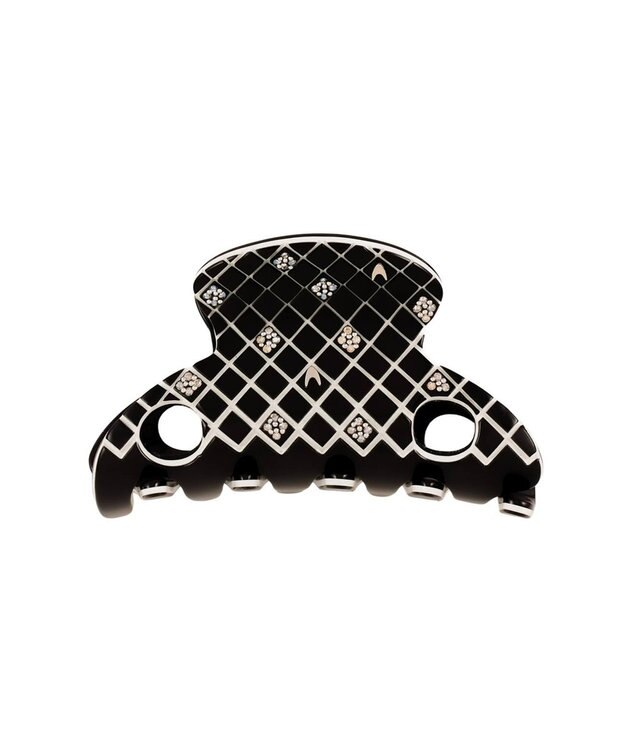 ACCA コラージュクリップ ブラックホワイト