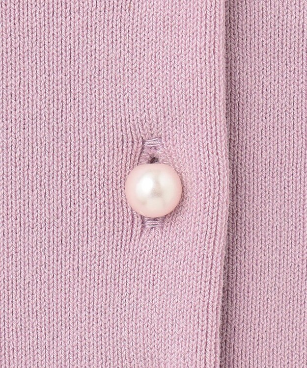 TOCCA 【洗える！】MINOSA KNIT カーディガン ラベンダー系