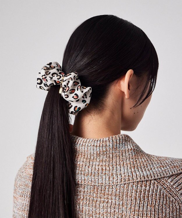 Paul Smith Horseshoe Leopard シュシュ オフホワイト