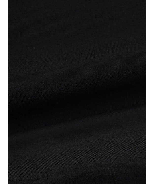 Green Parks armonia．布帛切り替えポンチワンピース Black