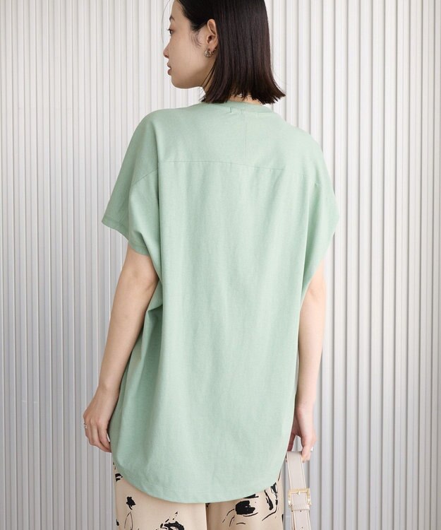 AMERICAN HOLIC フレンチスリーブ後切替プルオーバー Mint