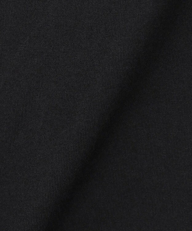 uncrave プレーンジャージー ロンT ブラック