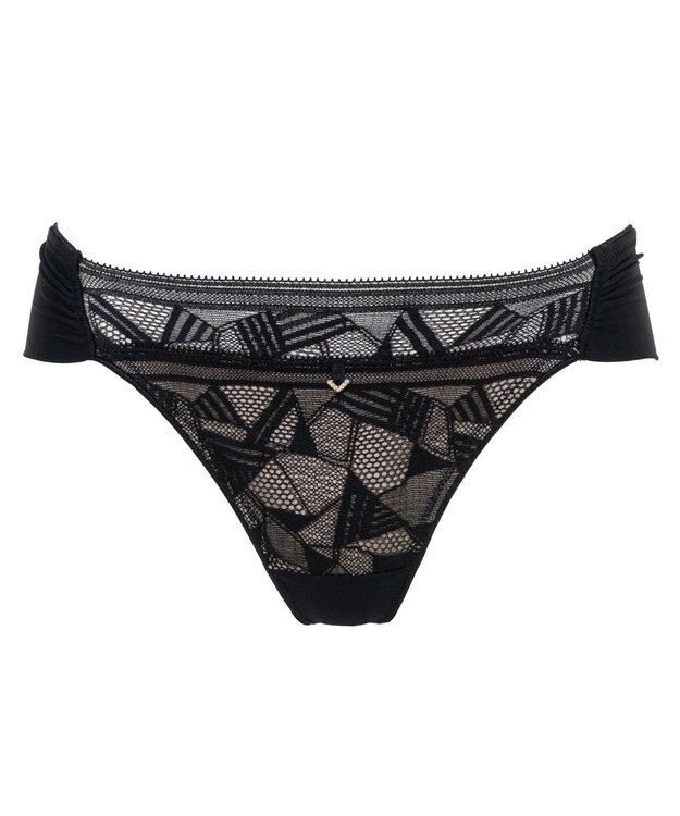 BRADELIS New York 【BRADELIS New York】　ウェンディバックスムーズスタイルタンガ25A1 ブラック