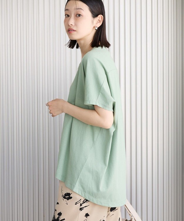 AMERICAN HOLIC フレンチスリーブ後切替プルオーバー Mint