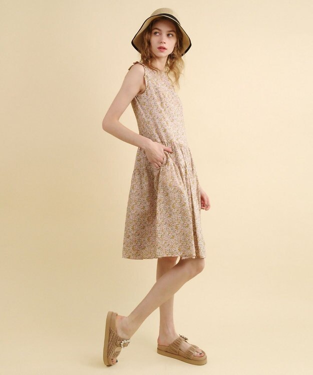 TOCCA 再入荷！【洗える！】VACANCE ドレス ピンク系5