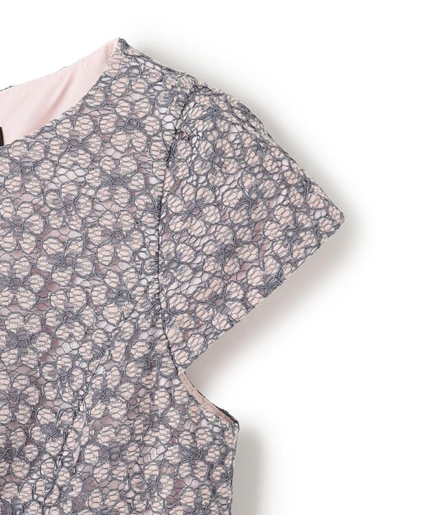 TOCCA 【WEB限定カラーあり・00サイズあり・洗える・消臭】MEMORY OF LACE ドレス ピンク系7