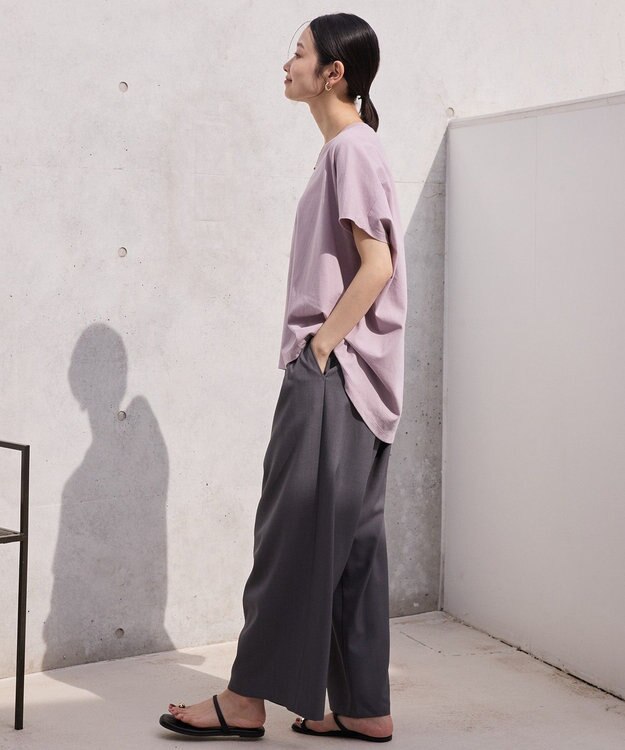 AMERICAN HOLIC フレンチスリーブ後切替プルオーバー Lavender