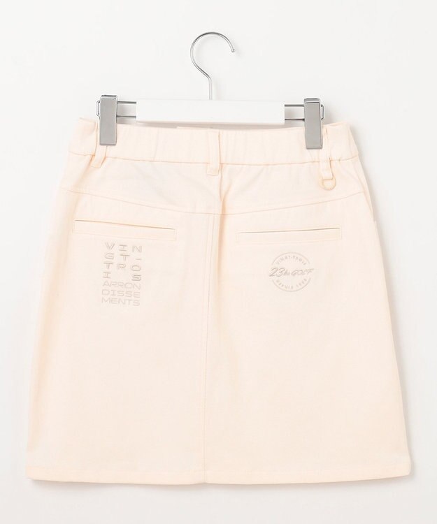 23区GOLF 【WOMEN】【ストレッチ】ハイパワーストレッチ ベーシックスカート アイボリー系