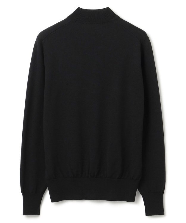 JOSEPH HOMME 【HIGH GRADE LINE】ヤマガタメリノ  モックネックニット ブラック系