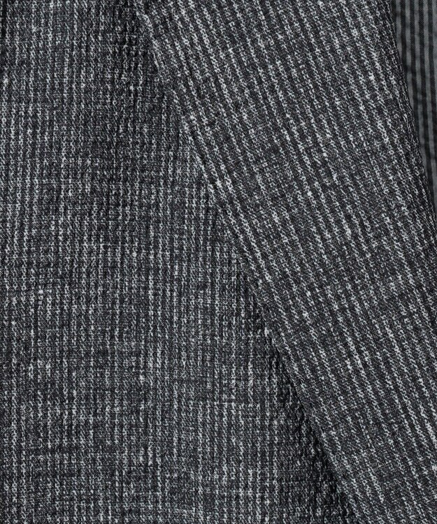 JOSEPH ABBOUD 【洗える/UV/エコ撥水・クールビズ/】ライトウェーブライト ジャケット グレー系2