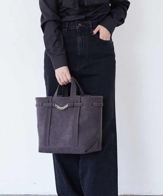 MORROW by thank 【軽量】SAILAS トートバッグ M チャコールグレー