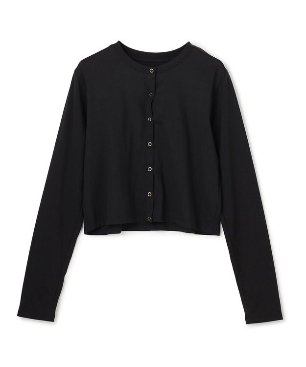 UNFILO ラッシュガード スナップカーディガン ブラック