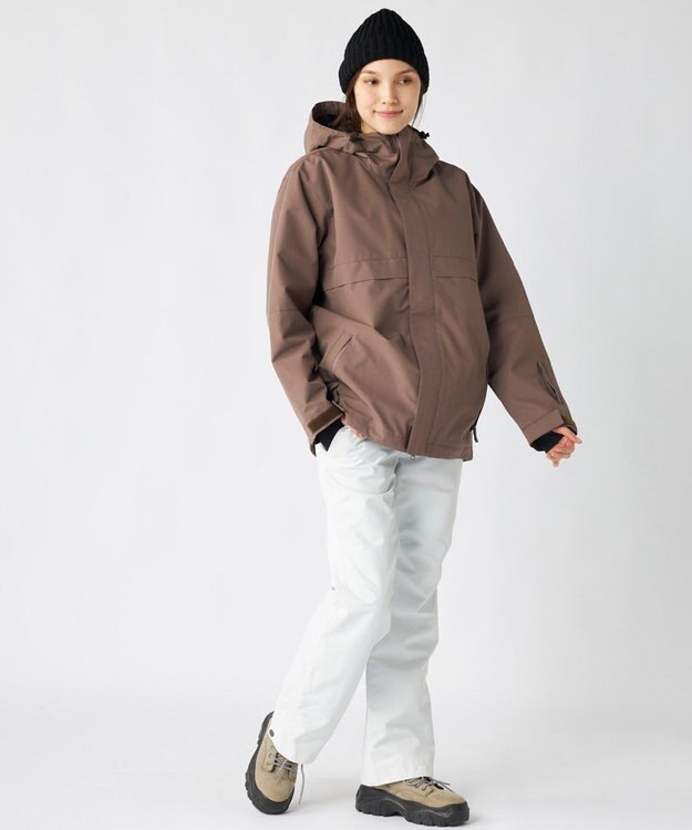 OP／FILA 【OP】スタンダードパンツ / スノーウェア シルバーグレー