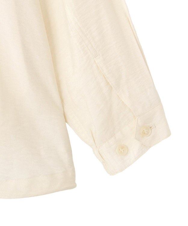 AMERICAN HOLIC フーディーシアーブルゾン Ivory