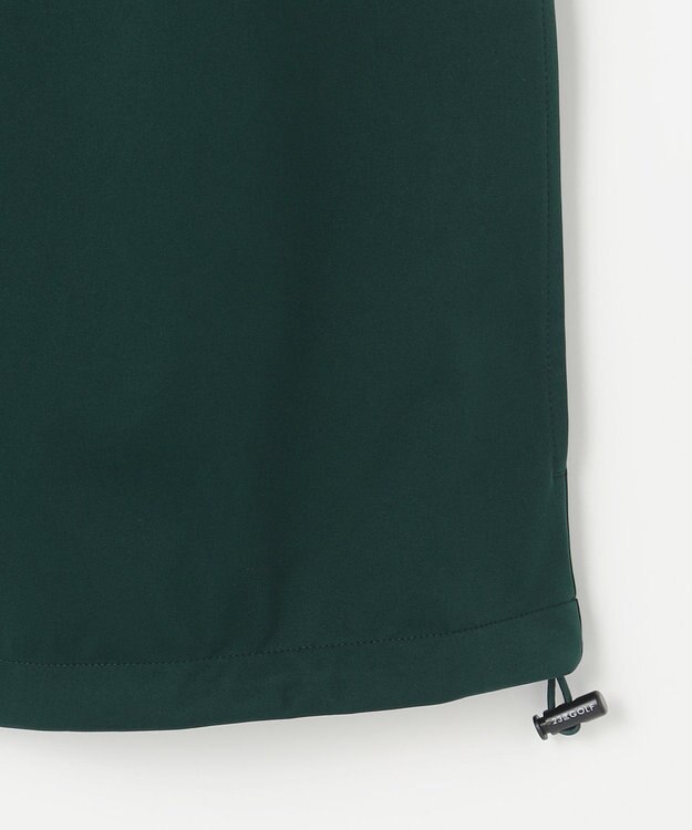 23区GOLF 【MEN】エアリージャージ半袖プルオーバー ダークグリーン系