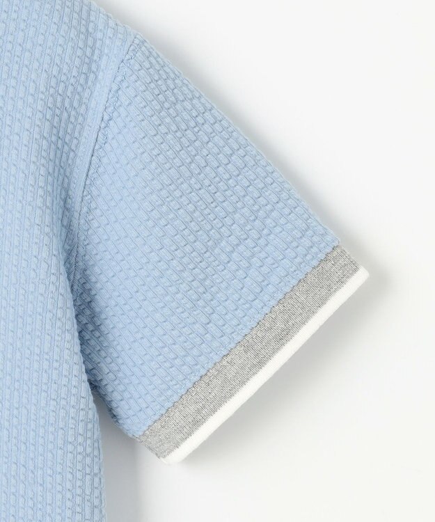 J.PRESS KIDS 【100-130cm】サッカージャージ リブＴシャツ スカイブルー系