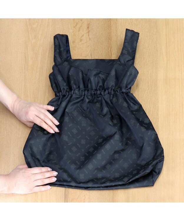 IBIZA リュビア　ナイロン　レインカバー 濃紺