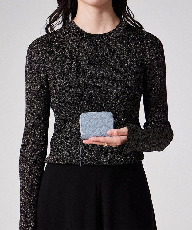 Paul Smith スワールプラー コインケース ライトブルー