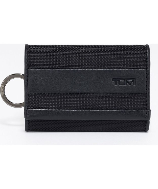 TUMI ALPHA キー・ホルダー ブラック