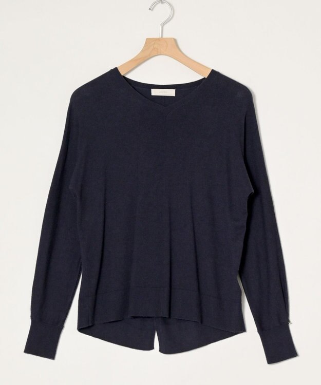 ONWARD Reuse Park 【any SiS】ニット秋冬 ネイビー