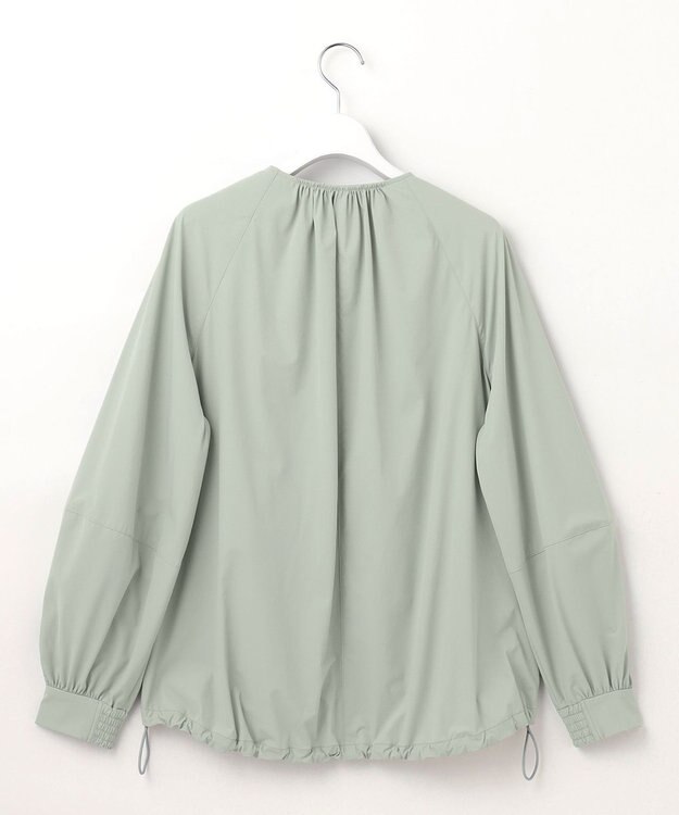 23区 S 【洗える/撥水加工】ナイロン2WAYストレッチ  ブルゾン [WEB限定]スモーキーグリーン系