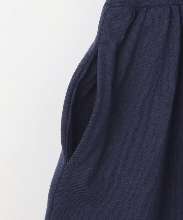 ANY KIDS セーラーカラー ワンピース ネイビー