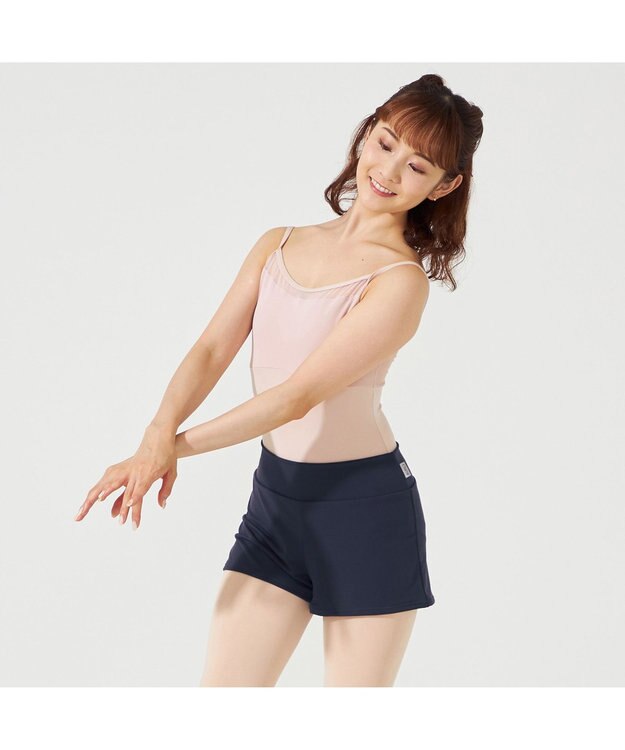 Chacott ショートパンツ ネイビー