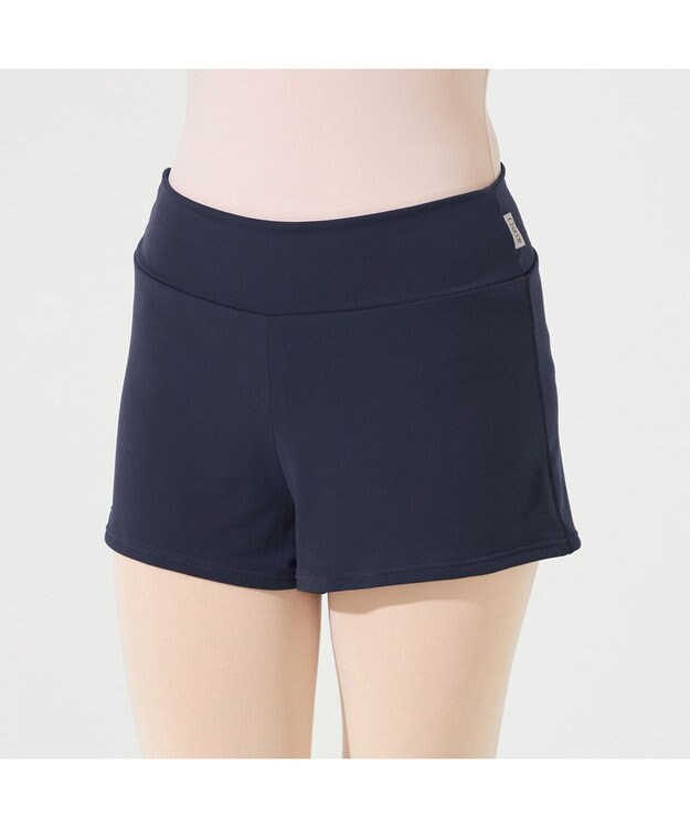 Chacott ショートパンツ ネイビー