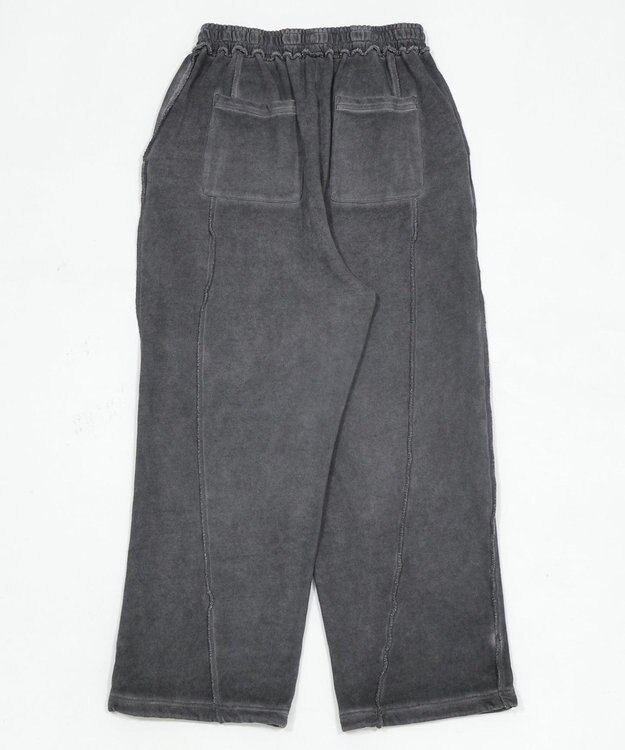 WEGO 【ユニセックス着用ITEM/ウエストゴム】スウィッチングスウェットパンツ ブラックその他