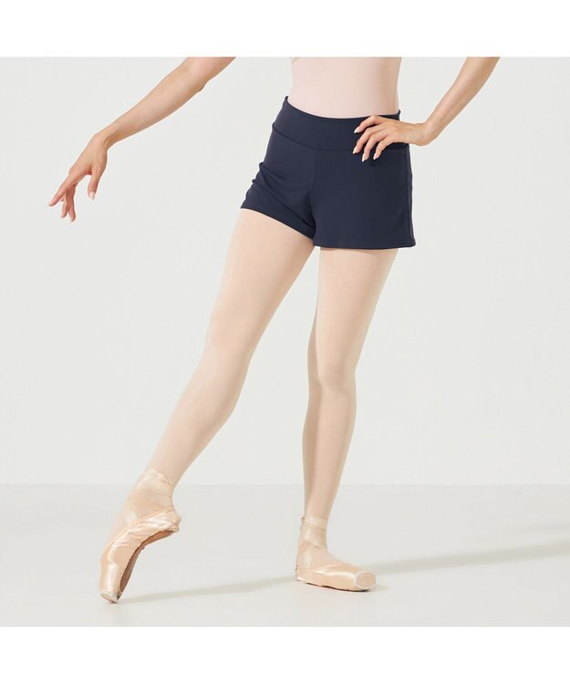 Chacott ショートパンツ ネイビー