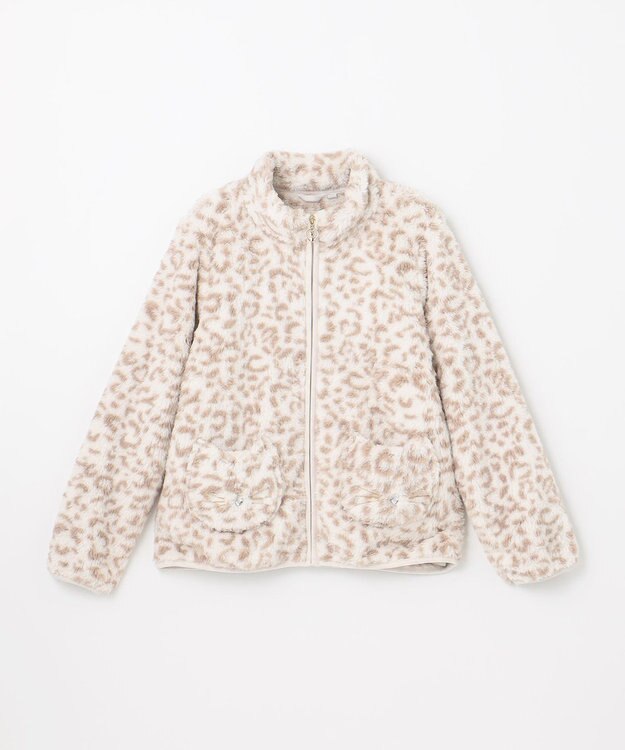 ANY KIDS ネコポケットボアブルゾン ベンガル