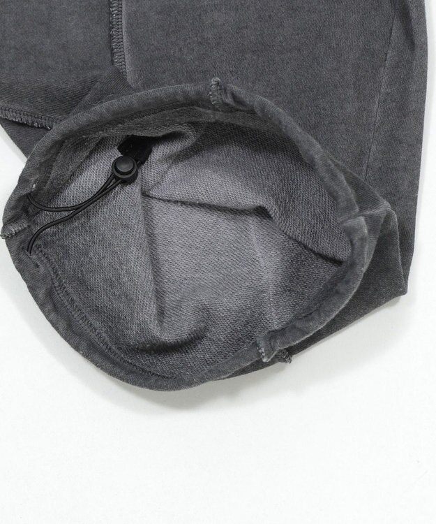 WEGO 【ユニセックス着用ITEM/ウエストゴム】スウィッチングスウェットパンツ ブラックその他