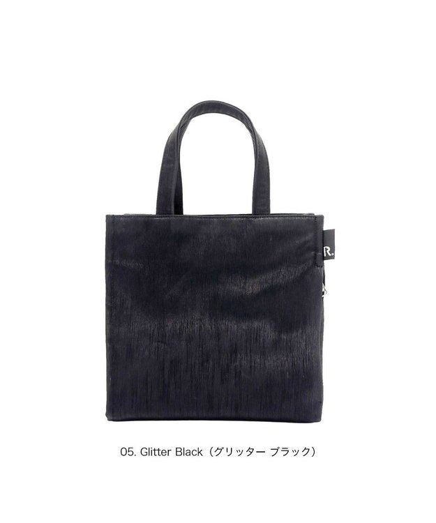 ROOTOTE 1051【ルートート】LT.スクエア.クラシック-C 05：グリッター ブラック