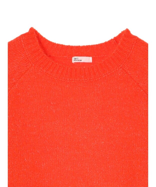 CRAFT STANDARD BOUTIQUE シンプルニットプルオーバー Orange