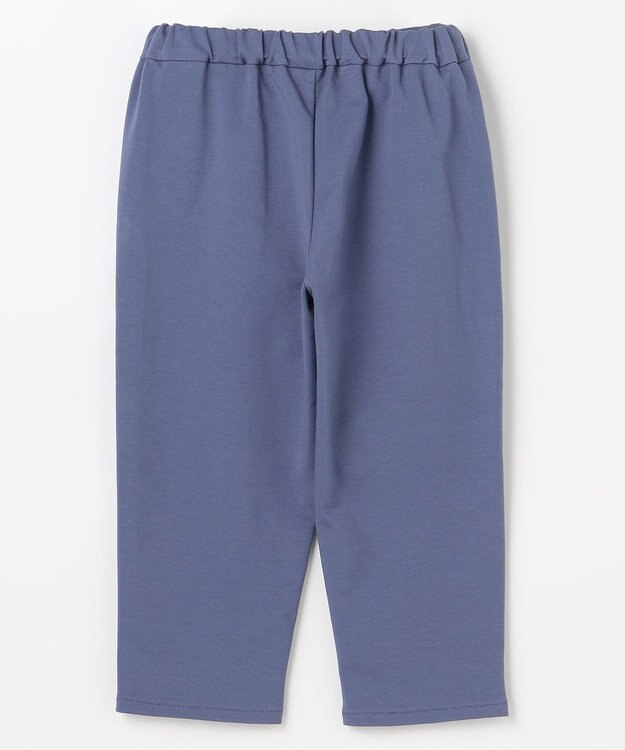 組曲 KIDS 【110-140㎝】ソフトストレッチテーパード パンツ アネモネブルー
