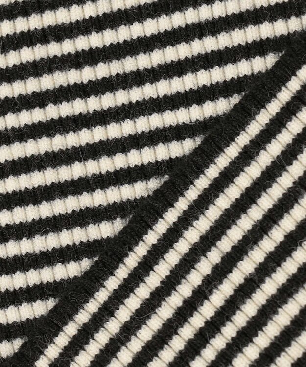 ANY SIS 【2SET】ジャンパースカートツイン セット ブラック×ボーダー