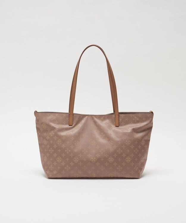 russet ナイロンジャガードセパレートトート(SF-275) Mocha