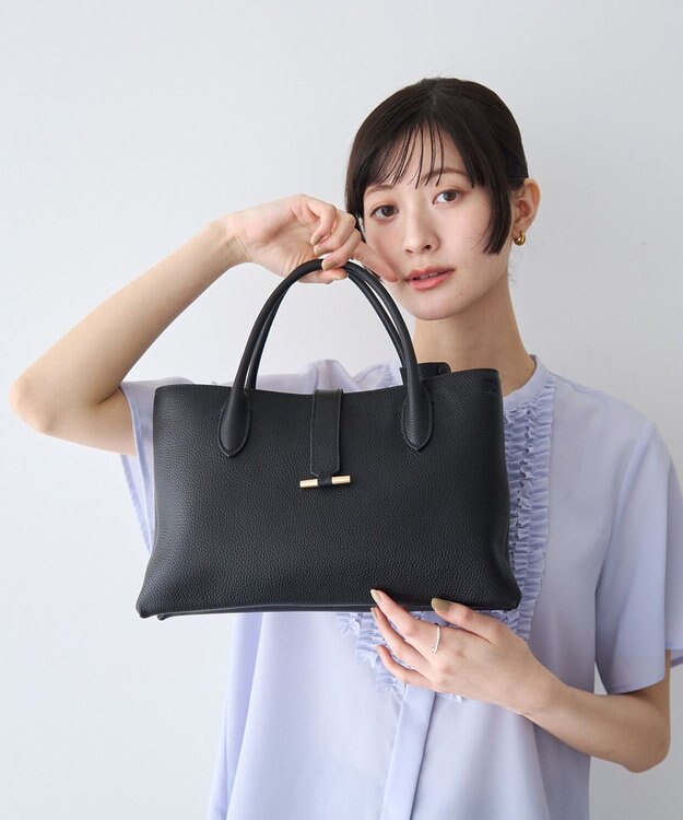 YECCA VECCA 【story.】SEPARATE TOTE M Black