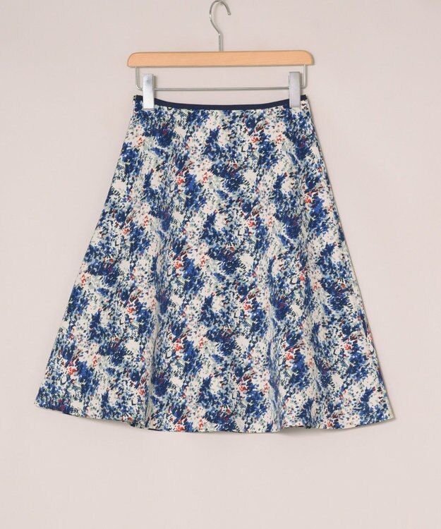 ONWARD Reuse Park 【組曲】スカート春夏 ネイビー