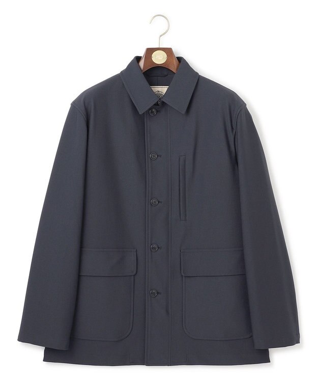 J.PRESS MEN 【MECHANICAL】ハイパワーストレッチ クラシックドライビングジャケット ネイビー系