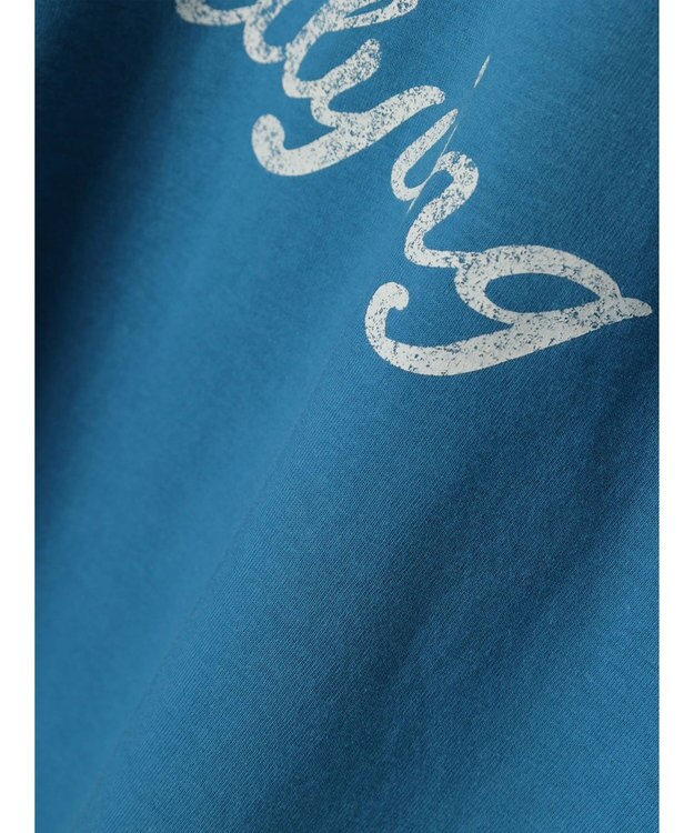 AMERICAN HOLIC ＰＯＲＴＬＡＮＤロゴカットプルオーバー Blue